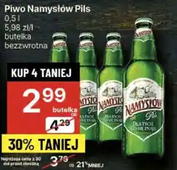 Delikatesy Centrum Piwo Namysłów Pils oferta