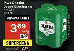 Delikatesy Centrum Piwo Okocim Jasne Okocimskie oferta