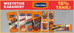 Netto Wszystkie kabanosy Tarczyński oferta