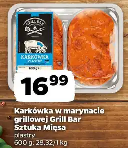 Netto Karkówka w marynacie grillowej Grill Bar Sztuka Mięsa oferta