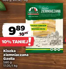 Netto Kiszka ziemniaczana Gzella oferta