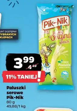 Netto Paluszki serowe Pik-Nik oferta