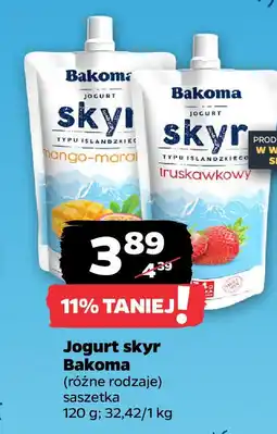 Netto Jogurt skyr Bakoma oferta
