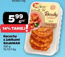 Netto Racuchy z jabłkami SmakMAK oferta
