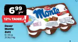 Netto Deser Monte Zott oferta