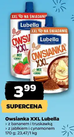 Netto Owsianka XXL Lubella oferta