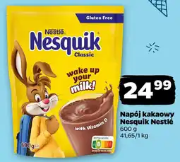 Netto Napój kakaowy Nesquik Nestlé oferta