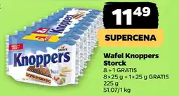 Netto Wafel Knoppers Storck oferta