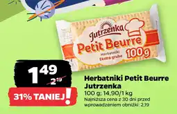 Netto Herbatniki Petit Beurre Jutrzenka oferta
