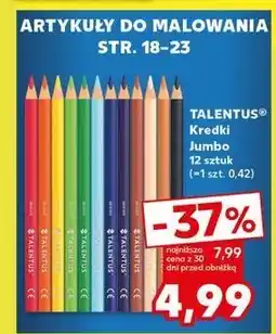 Kredki jumbo Talentus