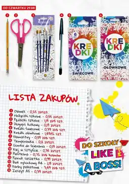 Kaufland Farby plakatowe oferta