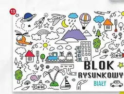 Kaufland Blok rysunkowy a4 oferta