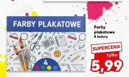 Kaufland Farby plakatowe oferta