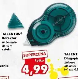 Kaufland Korektor w taśmie 15 m Talentus oferta
