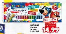 Kaufland Pastele olejne Moje Bambino oferta