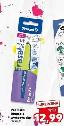 Kaufland Długopis wymazywalny erase Pelikan oferta