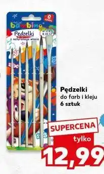 Kaufland Pędzelki Moje Bambino oferta
