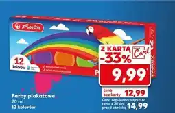 Kaufland Farby plakatowe Herlitz oferta