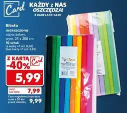 Kaufland Bibuła marszczona 25 x 200 cm Gimboo oferta
