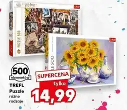 Kaufland Puzzle 500 el Trefl oferta