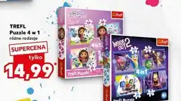 Kaufland Puzzle 4 w 1 Trefl oferta