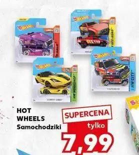 Kaufland Samochod Hot Wheels oferta