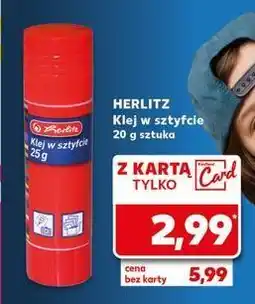 Kaufland Klej w sztyfcie Herlitz oferta
