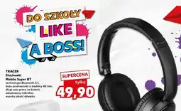 Kaufland Słuchawki mobile super bt czarne Tracer oferta