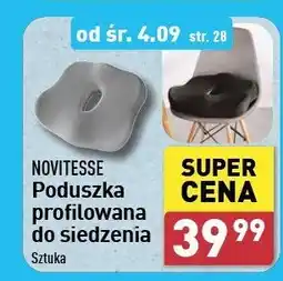 ALDI Poduszka profilowana do siedzenia Novitesse oferta