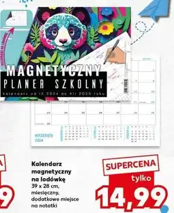 Kaufland Kalendarz magnetyczny na lodówkę oferta