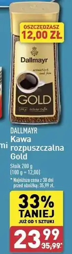 ALDI Kawa Dallmayr Gold oferta