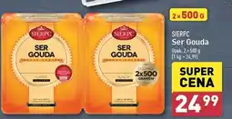 ALDI Ser gouda Sierpc oferta