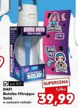 Kaufland Butelka solid 0.5 l Dafi oferta