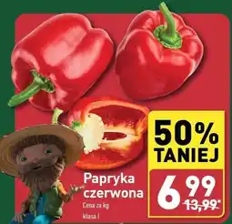 ALDI Papryka czerwona oferta