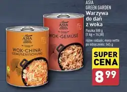 ALDI Warzywa chińskie do woka Asia Green Garden oferta