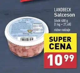 ALDI Salceson wieprzowy Landbeck oferta