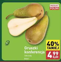 ALDI Gruszka konferencja oferta