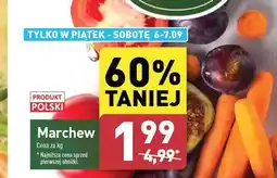 ALDI Marchew polska oferta