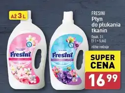 ALDI Płyn do płukania cherry blossom Fresini oferta