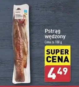 ALDI Pstrąg wędzony oferta