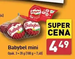 ALDI Ser mini Babybel oferta