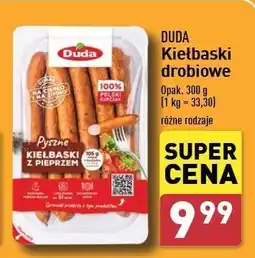ALDI Kiełbaski z pieprzem Silesia Duda oferta