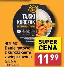 Wieprzowina na ostro z ryżem i warzywami Meal Box