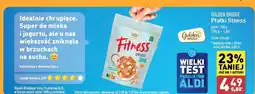 ALDI Płatki fitness Golden Bridge oferta