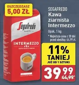ALDI Kawa Segafredo Intermezzo oferta