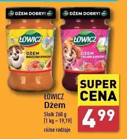 ALDI Dżem truskawkowy psi patrol Łowicz oferta