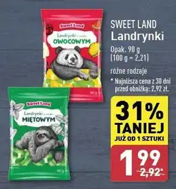 ALDI Landrynki owocowe Sweetland oferta