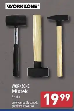ALDI Młotek gumowy Workzone oferta