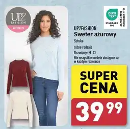 ALDI Sweter damski m-xl Up2Fashion oferta