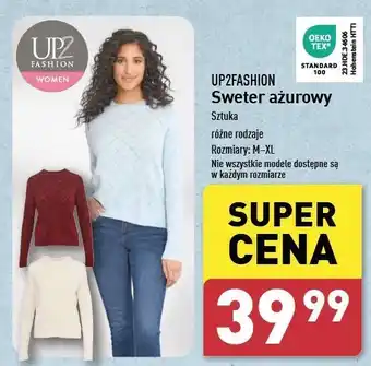 ALDI Sweter damski m-xl Up2Fashion oferta